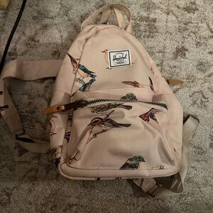 Hershel Nova Mini Backpack Birds